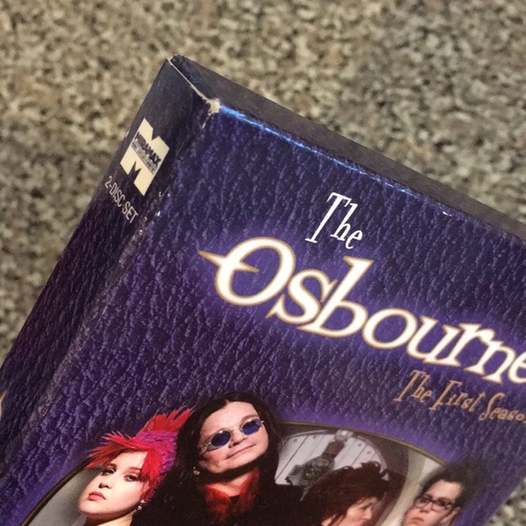 The Osbournes The First Season Dvd Set - Picture 5 of 6